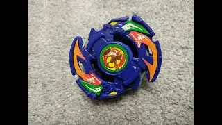 Обзор Beyblade Dranzer G Hasbro + тест вращения