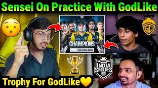 Admino React On Trophy For GodLike Jonathan🏆😳 Sensei Reply GodLike In Bgmi Top 3 Teams😯