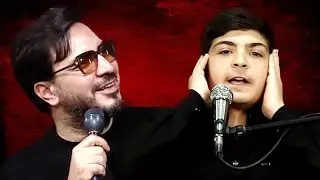 شاب معجزة ابهر لجنة التحکیم فی تقلید الشیخ عبدالباسط برنامج محفل العراق 2025