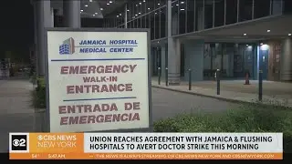 Strike called off at Jamaica and Flushing hospitals