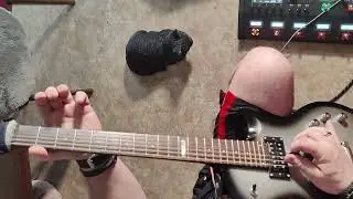 Anesthesia - Type O Negative POV GUITAR with Drums Playthrough