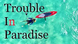 Pushing Boundaries | Wingfoil Out Deflate Downwinder | Trouble in Paradise | Axis Zhik Ppc