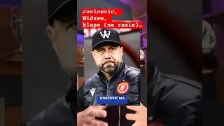 Igor Jovicevic - niespełna punkt w Ekstraklasie na mecz! #widzew #widzewł&oacute;dź #jovicevic #trener