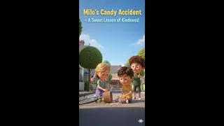 &ldquo;Milo&rsquo;s Candy Accident &ndash; A Sweet Lesson of Kindness!&rdquo;