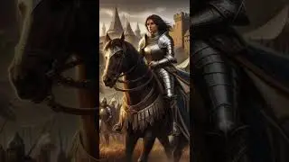 Joan of Arc's La Pucelle #legend #mythology #fantasy #mythical #myths #ancient #mystery #mythology