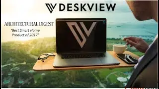 Meet DeskView - The World's First Window-Mounted, Adjustable Standing Desk