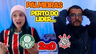 REACT PALMEIRAS 2 X 0 CORINTHIANS - VERDÃO VENCE E ENCOSTA NO LIDER