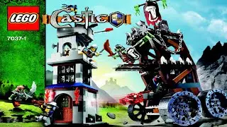 LEGO instructions - Castle - 7037 - Tower Raid (Book 1)