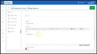 Cflow - How to configure escalation emails