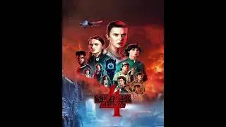 Stranger Things motion poster