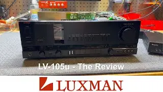 Luxman LV-105u Amplifier - The Review