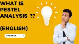 Pestel Analysis in English  (with Example)