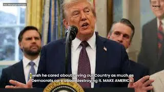 Trump trashes fellow Republican