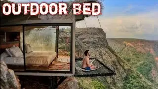 outdoor bed for sleeping | nature