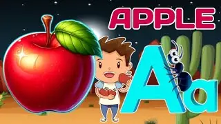 ABC Phonic Song | A for Apple | Toddler Learning Video Songs | Alphabet Song for kids | Kids Cartoon