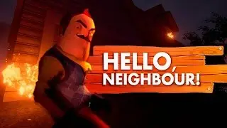 Игра Hello Neighbor 2 Новый Дом Глюки,Приколы,секреты в прохождении Alpha 1 Симулятор соседа альфа
