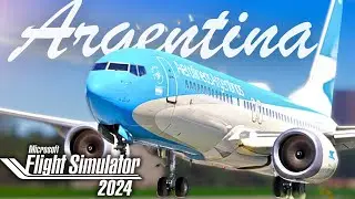 B737 MAX iFLY El Plumerillo ( SAME ) a Ministro Pistarini ( SAEZ ) | VATSIM MSFS2024 Español