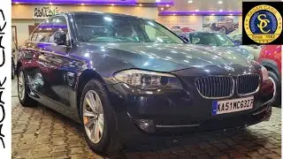 BMW 520D 5series AT Diesel very low price luxury car very good condition car