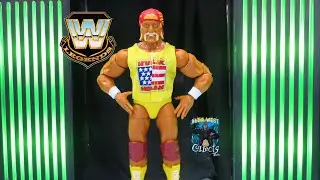 Обзор фигурки WWE Mattel Legends Series 24 Wrestlemania 8 Халк Хоган!