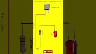 The Easiest Touch Sensor Switch You Can Make at Home