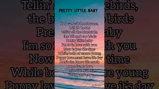 pretty little baby #song #lyrics #shorts