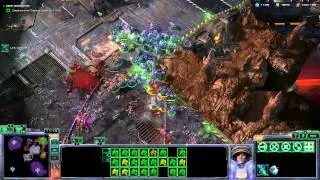 Starcraft 2: Wings of Liberty - Shatter the Sky