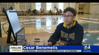 Coral Park Student Teaches Robotics To Students In Kenya