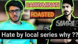 #roastlocalseries #carry20m Roast local series by carry fans  2nd roast😡