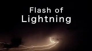 Flash of Lightning | a Short Film in 4K Super Slow Motion