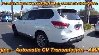 2014 Nissan Pathfinder SL 638337 Offered By Morris Nissan Charleston, SC