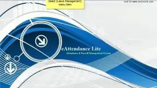 eAttendance TimeOffice Software