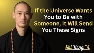 If the Universe Wants You to Be with Someone, It Will Send You These Signs:  SHI HENG YI