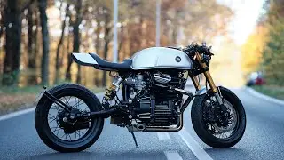 Honda cx500 Cafe Racer !!!