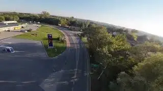 Long range manual FPV from Dzialoszyce to Neolitic Site 3500BC
