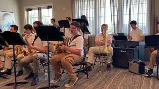 Latin American Sunshine (Duke Ellington) - High School Jazz Band - Local Performance