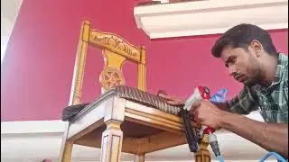 Old Dining Chair New Look | Repairing & Fixing | Mirza Sofa Solution