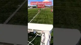 A great run and super finish. #grassrootsfootball #soccer #football #goal #mysl #greatfinish