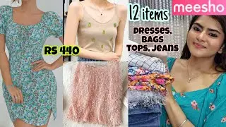 Meesho Tops, Dresses, Bags, footwears Starting Rs 300 | Meesho Top haul | Meesho Dress haul | Sale