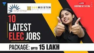 Hiring Electrical Engineer 2022 | Package ₹15 Lakhs | Freshers | Permanent Job | Job Alerts | JJ Anu