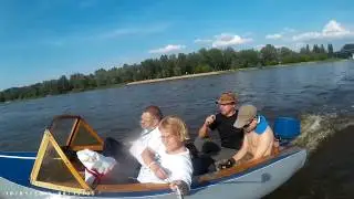 MTW Delphin 140 - WIETIEROK 8 WISŁA 2017