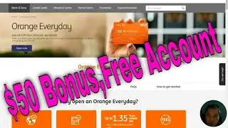 ING Bank Australia give away $50 with TLK804 promo code for new customer.