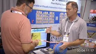 Superior Mark&reg; Floor Markings Stands Above the Competition.