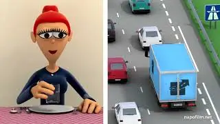 Road Safety Stop, Look, Listen! Napo