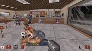 Duke Nukem 3D - TamDuke - Petrooliasema (
