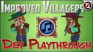 TekTopia Villagers | Прохождение от разработчиков: Бард и Таверна!