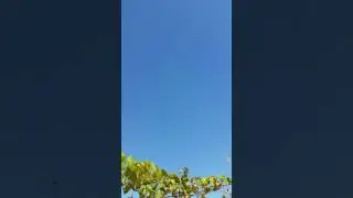 OVNI EM PORTO ALEGRE 30 04 17 SENTIDO NORTE SUL parte 1