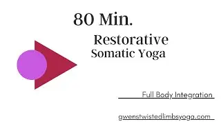Body Recovery while you move slowly & gently with long held restorative twists along the way.