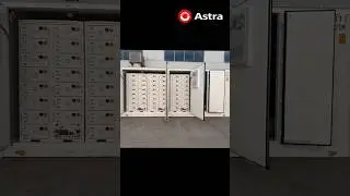 723kWh ESS 20ft container Shipping! #ess #solarpower