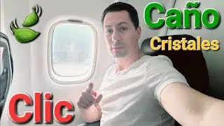 Clic Air ✈️ Mi primera vez Medellín La Macarena ATR 42-600 Trip Report Olaya Herrera Caño Cristales 