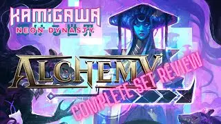 Is Neon Dynasty Alchemy Worth It?  A Complete Set Review